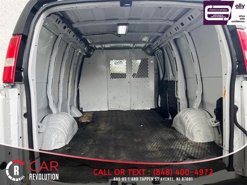 White 2023 Chevrolet Express 3500 Work Van