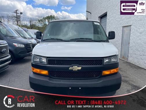 White 2023 Chevrolet Express 3500 Work Van