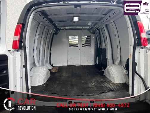 White 2023 Chevrolet Express 3500 Work Van