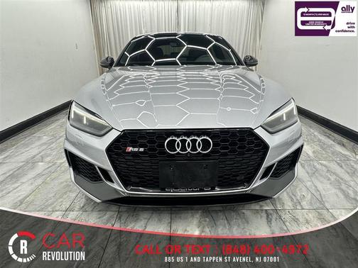 Florett Silver Metallic 2019 Audi RS 5 2.9T