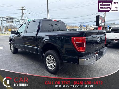 Blue 2023 Ford F-150 XLT