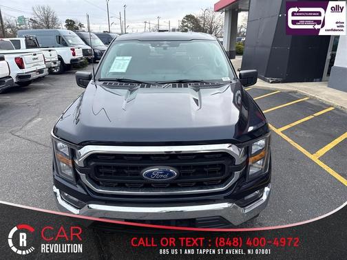 Blue 2023 Ford F-150 XLT