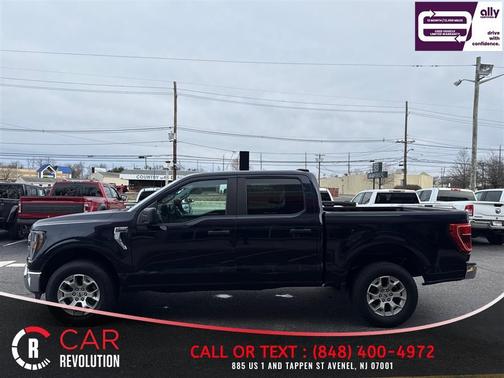 Blue 2023 Ford F-150 XLT