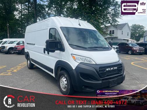 White 2023 RAM ProMaster 2500 High Roof