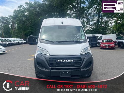 White 2023 RAM ProMaster 2500 High Roof
