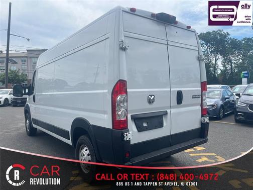 White 2023 RAM ProMaster 2500 High Roof