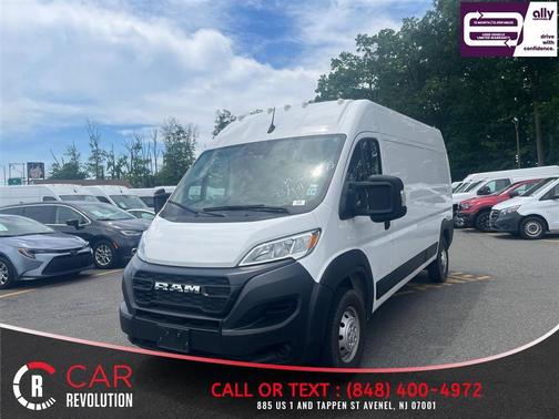 White 2023 RAM ProMaster 2500 High Roof