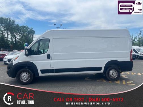 White 2023 RAM ProMaster 2500 High Roof