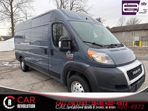 2020 RAM ProMaster 3500 High Roof