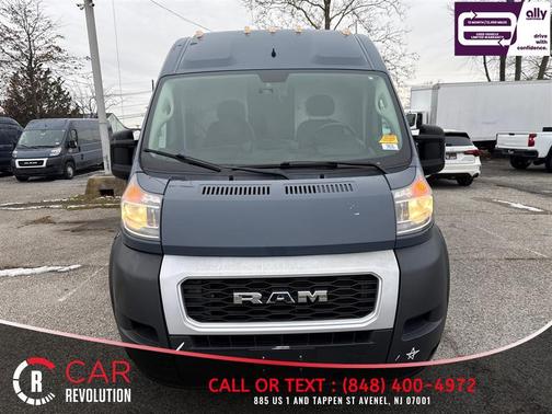 2020 RAM ProMaster 3500 High Roof