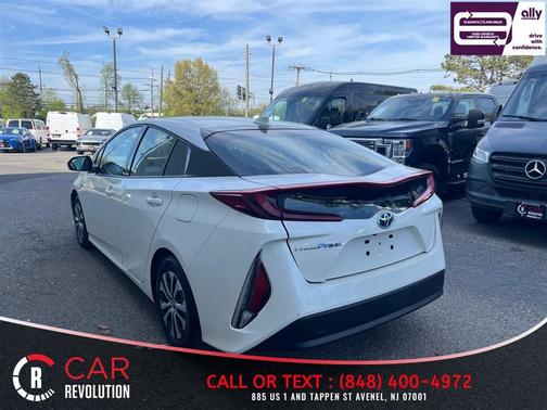 White 2020 Toyota Prius Prime LE