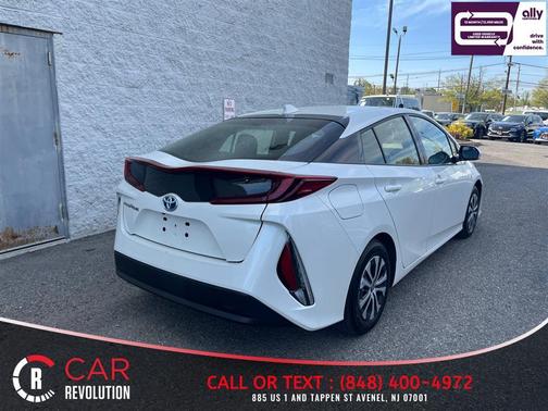 White 2020 Toyota Prius Prime LE