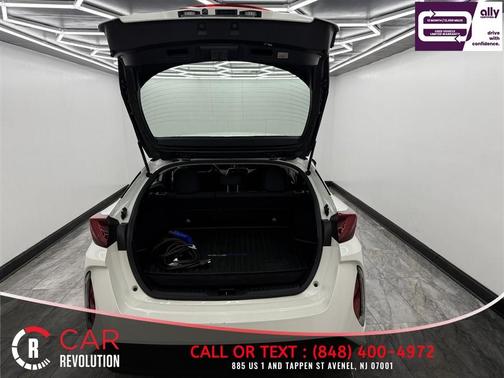 White 2020 Toyota Prius Prime LE