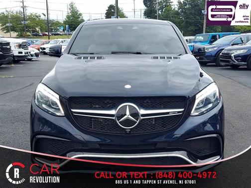 Blue 2016 Mercedes-Benz AMG GLE AMG GLE 63 S Coupe 4MATIC