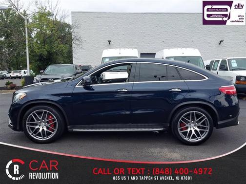 Blue 2016 Mercedes-Benz AMG GLE AMG GLE 63 S Coupe 4MATIC