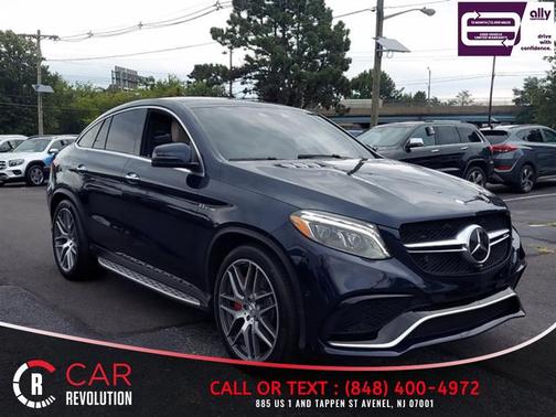 Blue 2016 Mercedes-Benz AMG GLE AMG GLE 63 S Coupe 4MATIC