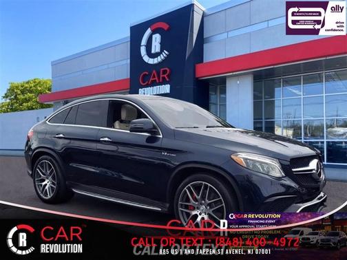 Blue 2016 Mercedes-Benz AMG GLE AMG GLE 63 S Coupe 4MATIC