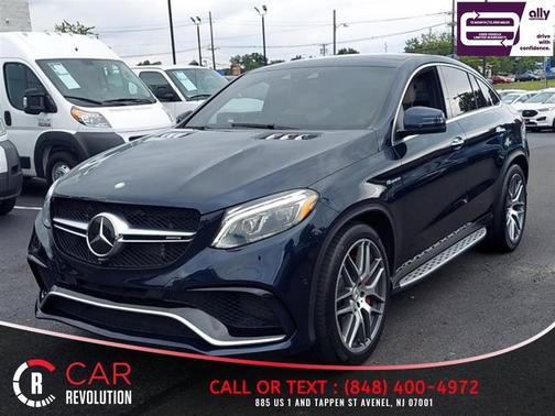 Blue 2016 Mercedes-Benz AMG GLE AMG GLE 63 S Coupe 4MATIC