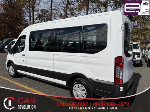 White 2023 Ford Transit-350 XLT