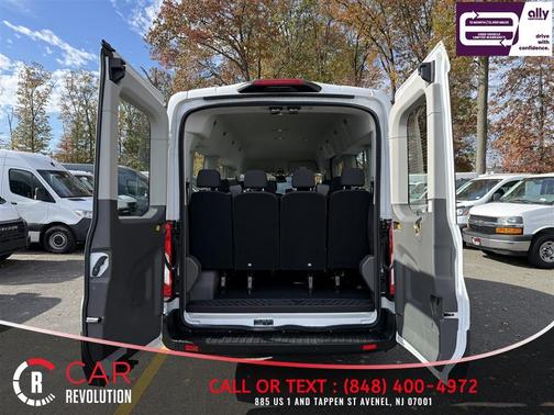 White 2023 Ford Transit-350 XLT