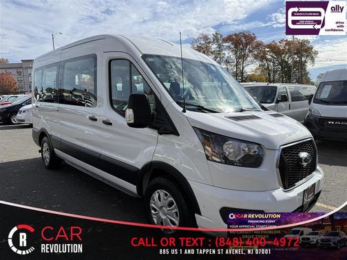 White 2023 Ford Transit-350 XLT