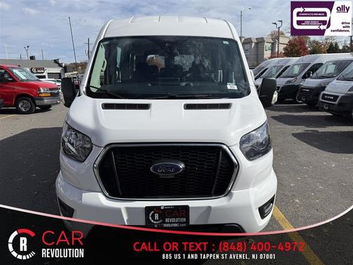 White 2023 Ford Transit-350 XLT