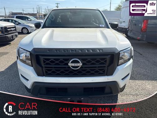 Glacier White 2024 Nissan Frontier S