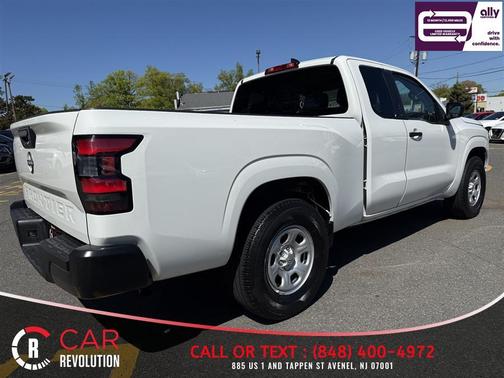 Glacier White 2024 Nissan Frontier S