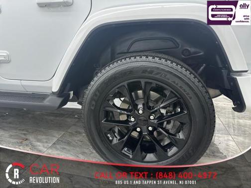 White 2021 Jeep Wrangler Unlimited Sahara