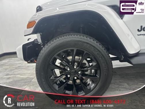 White 2021 Jeep Wrangler Unlimited Sahara