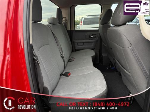Red 2024 RAM 1500 Classic SLT