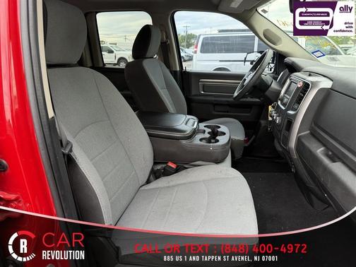 Red 2024 RAM 1500 Classic SLT