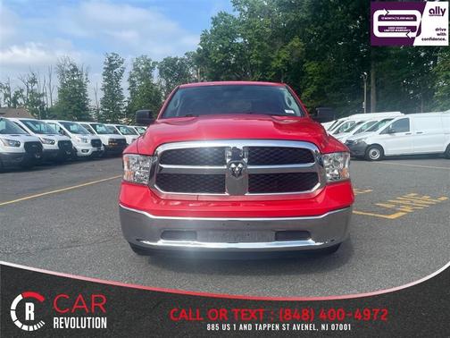 Red 2024 RAM 1500 Classic SLT