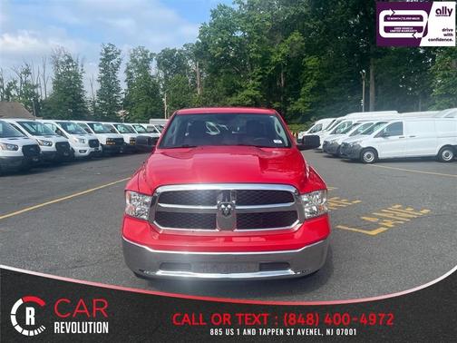 Red 2024 RAM 1500 Classic SLT