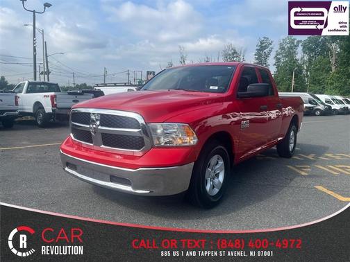 Red 2024 RAM 1500 Classic SLT