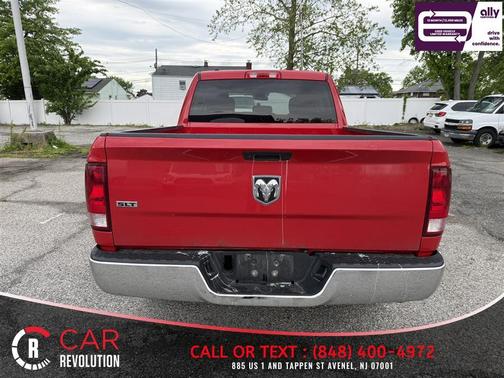 Red 2024 RAM 1500 Classic SLT