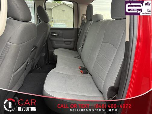 Red 2024 RAM 1500 Classic SLT