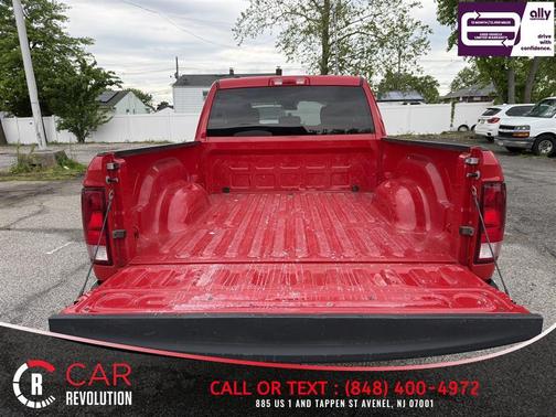 Red 2024 RAM 1500 Classic SLT