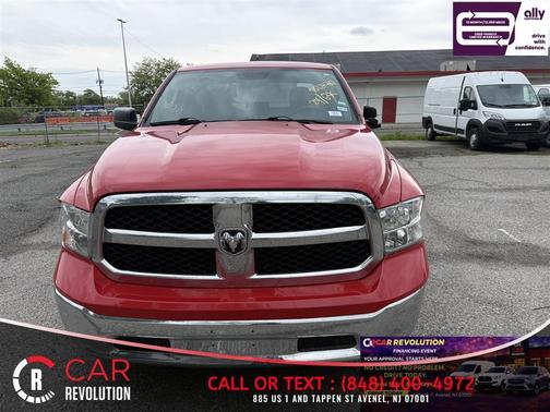 Red 2024 RAM 1500 Classic SLT
