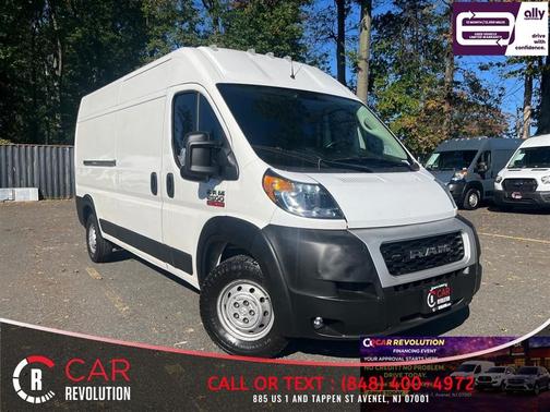 White 2021 RAM ProMaster 2500 High Roof