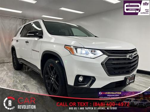 White 2020 Chevrolet Traverse Premier