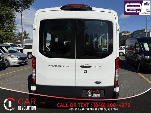 White 2023 Ford Transit-350 XLT