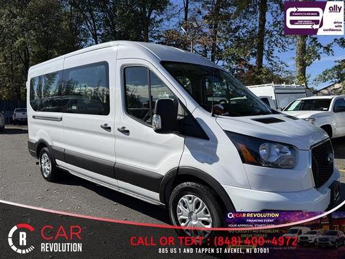 White 2023 Ford Transit-350 XLT