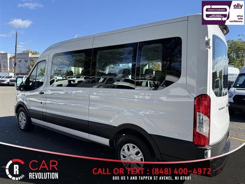 White 2023 Ford Transit-350 XLT