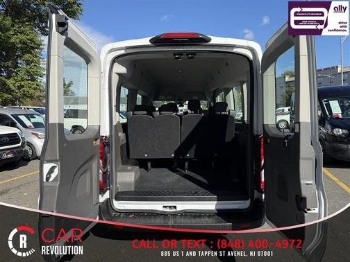 White 2023 Ford Transit-350 XLT