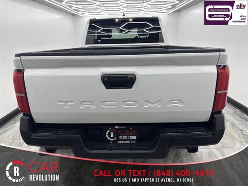 White 2024 Toyota Tacoma SR