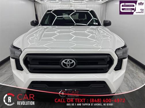 White 2024 Toyota Tacoma SR