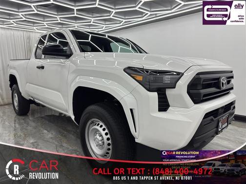 White 2024 Toyota Tacoma SR