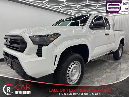 White 2024 Toyota Tacoma SR