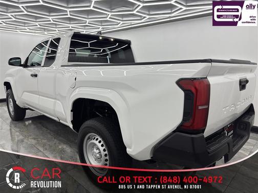 White 2024 Toyota Tacoma SR